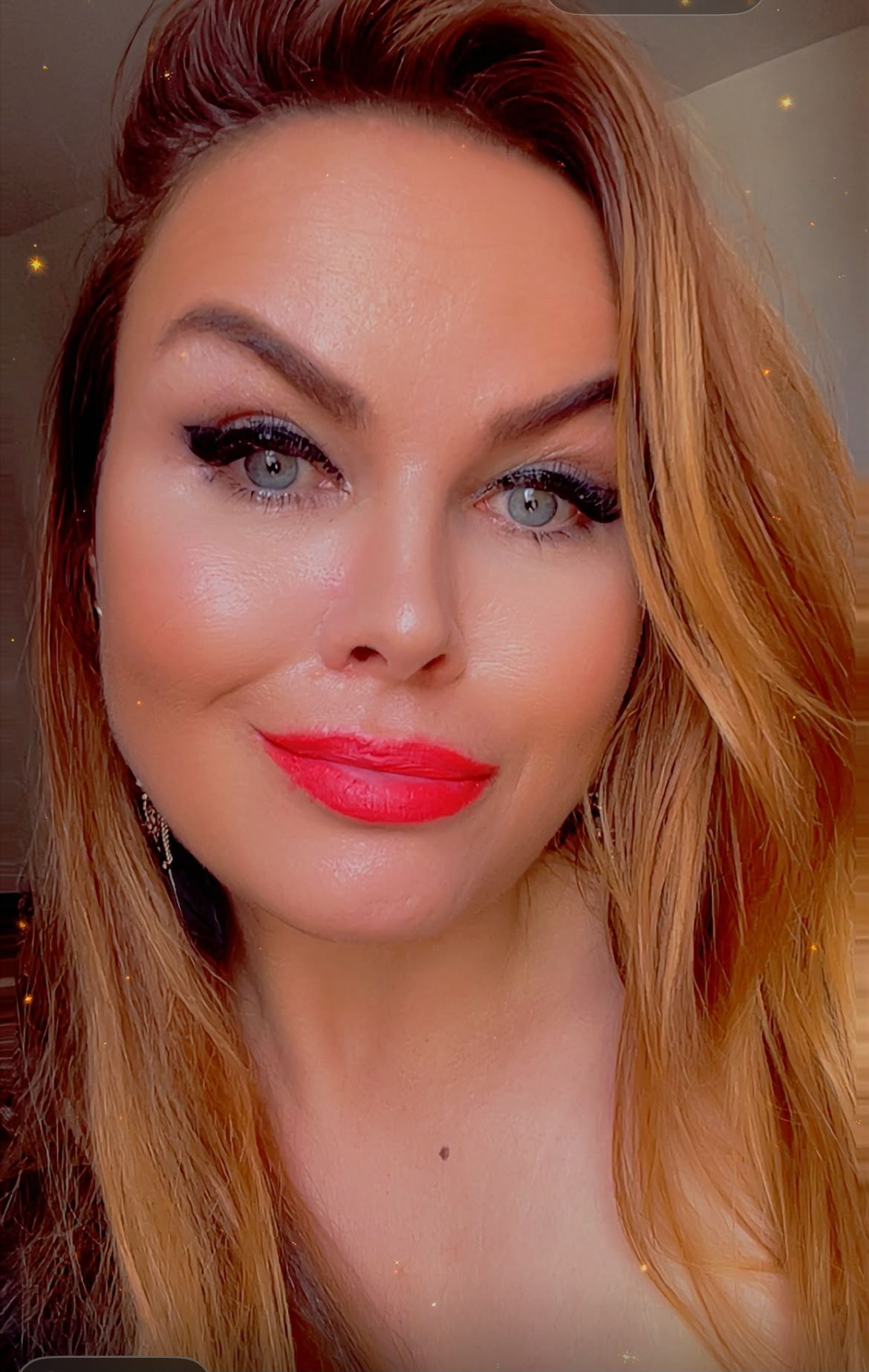 Regard porté avec les cils bonding Just in Love Lash