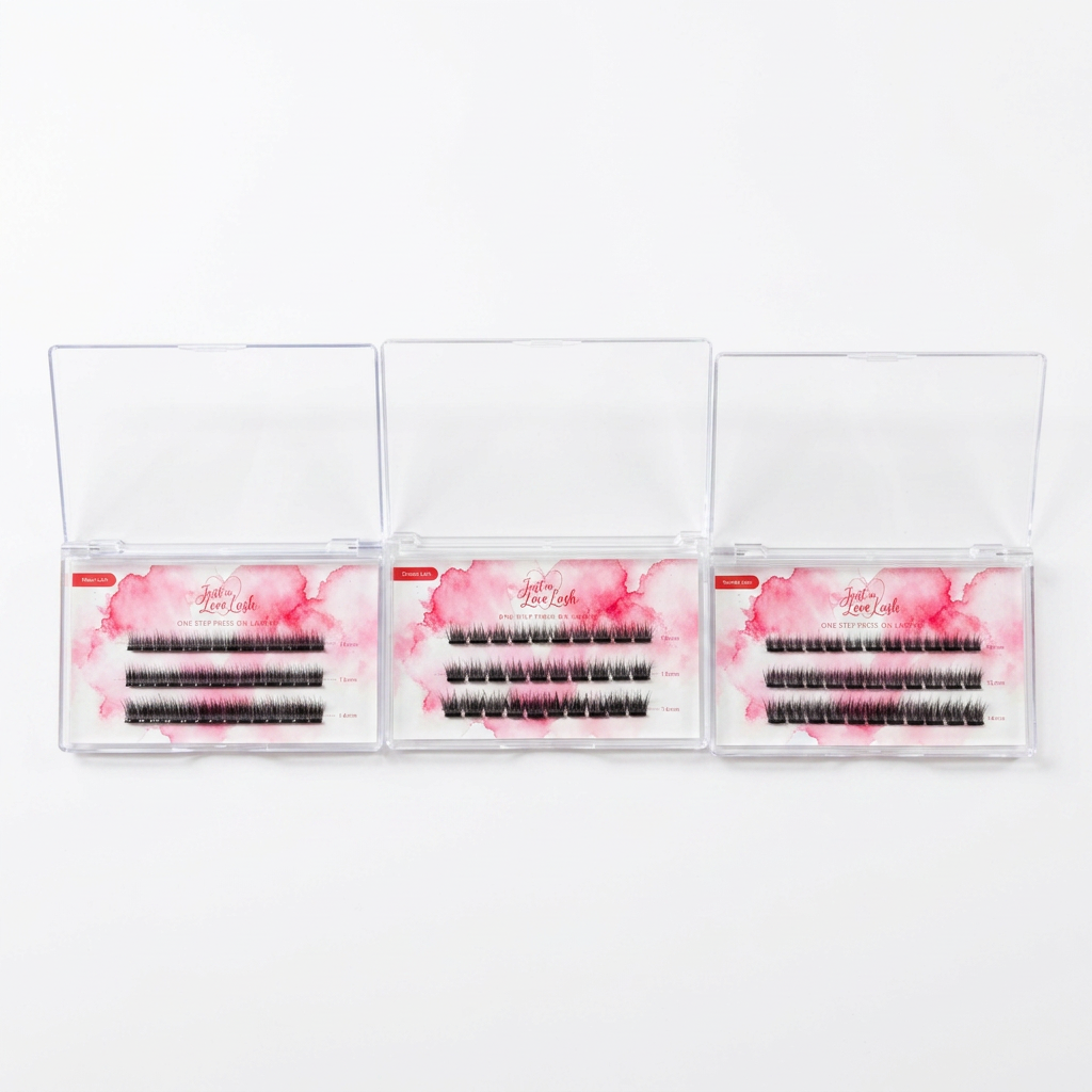 Just in Love Lash — One Step Press On Lashes