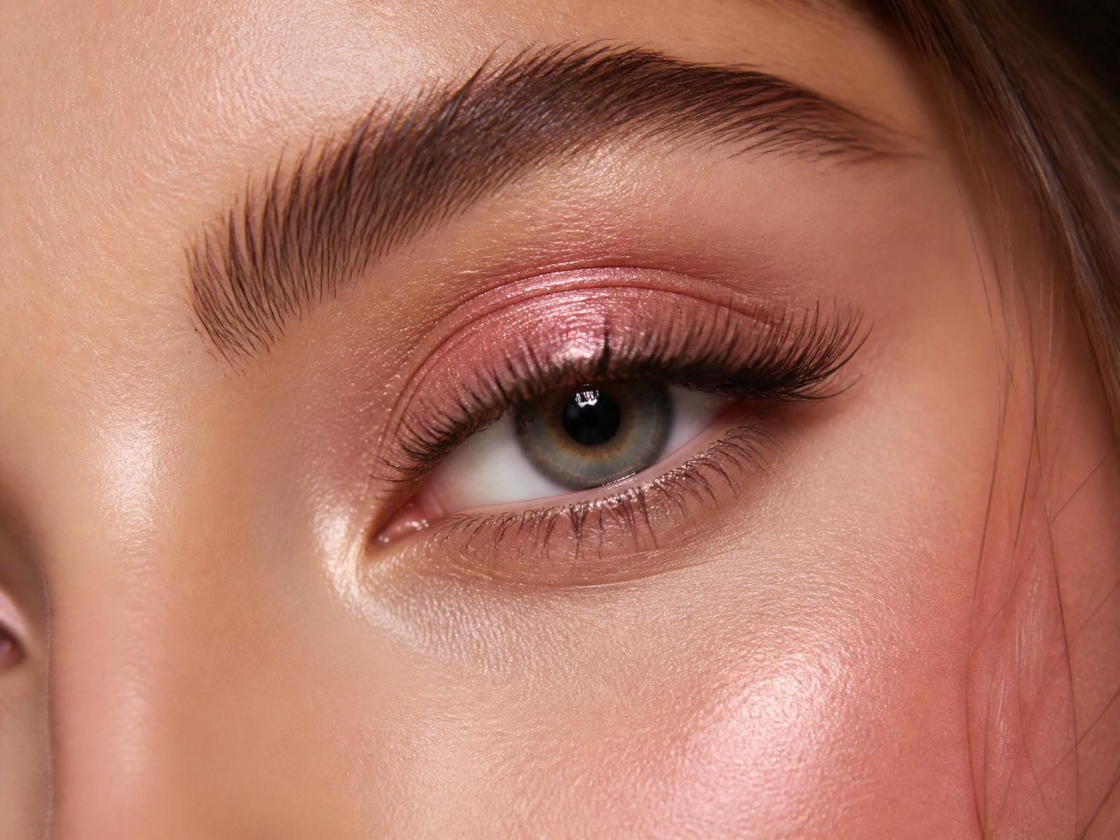 Regard sublimé par nos cils naturels